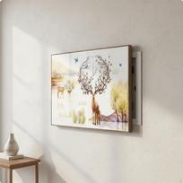 Elektros skaitliukų dėžutės dangtelis Slepiantis negražias dėžutes Dekoratyvus elektros skydas Modernus minimalistinis