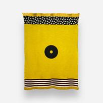 COTTON BLANKET OP-ART Power Pussy