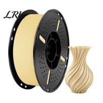 Smooth Extrusion Filament 3D Printer Matte PLA Filament, 1Kg Spool, Neatly Wound Durable Printing 1.75mm, Fit Most FDM Printers No Clog