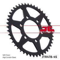 JT R478-43 steel rear sprocket, 43T, size 520