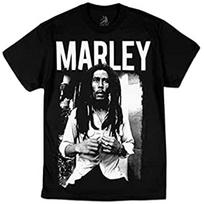 BOB MARLEY Black And White Photo T-SHIRT NEW S M L XL 2X official XXXL