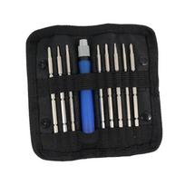 Compactly MultiFunction Precise Screwdriver Tool Set With Strong Magnetic Handle For Precise Work Telephones, Watches, 1