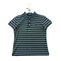 Seconde vie - Polo manches courtes Femme Noir - Très bon état M