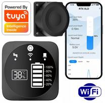 RTX Meter Liquid Water Level Sensor with LED Display WiFi TUYA Smart
