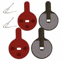 2 pairs - brake pads set for KUGOO KuKirin G2 PRO / G2 MAX / G3