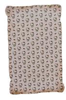 HELLO KITTY Cotton Jersey Fitted Sheet 90 x 200 cm Pink