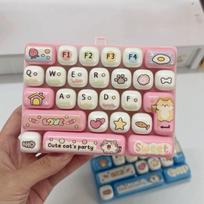 Mini Keyboard Mechanical Keyboard Keychain Mechanical Keyboard Toy  DIY Jewelry Making