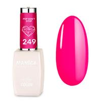 Manica LED/UV Hybrid Nail Polish 10ml - Pop Don't Stop - 249