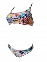 Y6088 arena animalier bikini bandeau the two-piece swimsuit 36