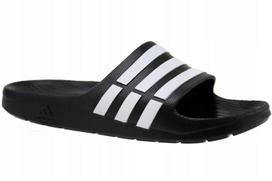 P72 Adidas SPORTY JUODI Duramo šlepetės dydis 38 black