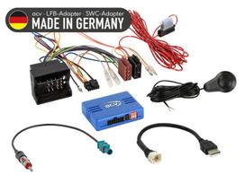 BMW/Mini 40Pin Quadlock Steering Wheel Adapter/PDC/USB/Loose Antenna