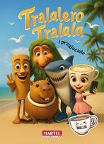 Tralalero Coloring Page Tralala and Friends...