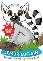 Animal coloring pages. Lemur Snapper