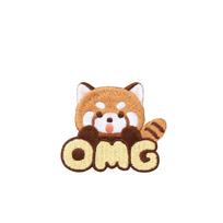 Lesser Panda Clothes Appliques Cartoon Clothes Sticker Apparel Red Panda Patches  Bag Decoration 10