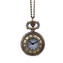Men and Women Couple Pocket Watch Retro Quartz Hanging Table Commemorative Table One Size