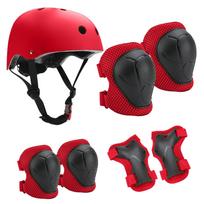 Children's Roller Skating Protective Car Skateboard Protective Skating Knee Pads Elbow Pads One Size