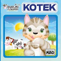 Fairy tales from the farm. Kitten