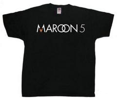 Maroon 5 pop music fan t-shirt XXXL