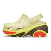 Crocs Crush Clog Unisex Comfort Fashion Casual Platform Heightening Outdoor Breathable Clogs Yellow 210061-0HX 34-35
