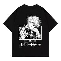New GOJO SATORU Graphic T-Shirt, JUJUTSU KAISEN Tee, Anime Manga Tee L