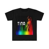 New Unisex Soft Cotton T-Shirt. Tina Turner XXXXL