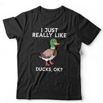 Duck Tshirt I Just Really Like Ducks Ok Unisex & Kids Cute Love M