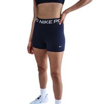 Nike Pro Women's 3' Shorts CZ9857-410 S (4–6) black