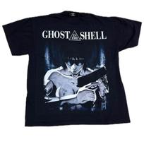New Vintage Ghost In The Shell 90s Anime Manga Size L T-Shirt XXXXL