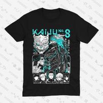 New Kaiju No. 8 Graphic Tee Anime Manga Fan Bootleg Shirt S
