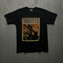 Vintage Nirvana Shirt Small Black 2000s Y2K Band Tee Unisex T-Shirt XL