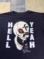 Vintage WWF Steve Austin Hell Yeah Skull Double Sided T Shirt XL Wrestling Unisex T-Shirt XL