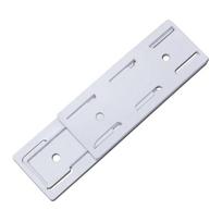 Self-Adhesive Desktop Socket Fixer Cable Organizer Wall Hanging Power Strip Holder Fixator Plug-In Removable Wall-Mounted Fixer