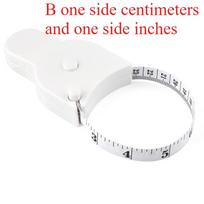 1.5m Automatic Telescopic Tape Measure Body Measuring Tape Sewing Ruler Tools Centimeter Tapes for Body Meter Measure White Tool