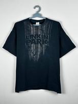 Vintage 00s Linkin Park Anime cartoon Nu Metal Band Tee XL Unisex T-Shirt XXL