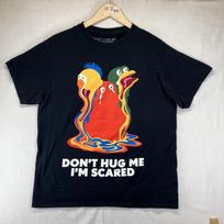 Don't Hug Me I'm Scared Funny Cartoon Show Meme Joke Gifts Men's Medium T-Shirt Unisex T-Shirt XXXXL