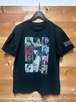 Official Taylor Swift The Eras Tour Black Graphic T-Shirt Merchandise Medium Unisex T-Shirt XXL