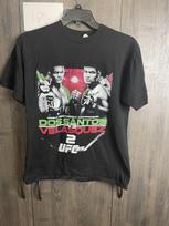 2012 UFC Dosantos Vs Valsquez 2 UFC 155 T-Shirt Adult Medium Black Unisex T-Shirt M