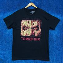 Terrifier “The Eyes of Horror Art the Clown” Graphic T-Shirt Size L Unisex T-Shirt XXXXL