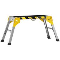 Work Bench, Foldable Aluminium Alloy Tool Stand with Handle, Non Slip, 150 kg, 110 x 32 x 50 cm 110 x 32 x 50 cm