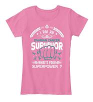 Ovarian Cancer Survivor Special I Am An WhatS Premium Tee Unisex T-shirt S