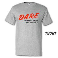 Dare Resist Drugs Violence Brand Multiple And Colors Unisex T-shirts S