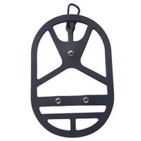 Camping Mountaineering Shoes Holster for Carrying Shoes on Bag Silicone Shoes Holder with Carabiner for Backpack Outdoor Sports Portable Shoes Storage L juoda