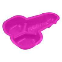 2 Pack Disposable PVC  Compote Fun  Rooster Shape Compote Bachelor Party Compote One Size