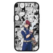 iPhone 16 15 X XR Samsung Galaxy S24 S23 Plus Xiaomi Redmi Note 13 12 11 Pro Max 10 14 OPPO Huawei dėklas Mano Herojų Akademija Bnha Todoroki Shoto dėklas for Huawei Nova 5T elnias