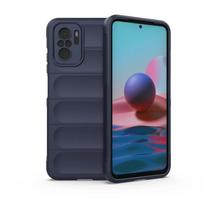 For Xiaomi Redmi Note 10 Pro 10S 4G Back Cover Phone Case Soft Liquid Silicone Anti-fall Shockproof Protect Funda Coque Cases For Note 10S