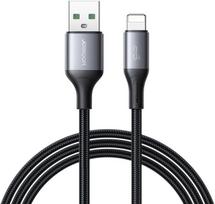 Joyroom Laidas S-A28 Flash Series 3A USB-A - Lightning 1m juodas