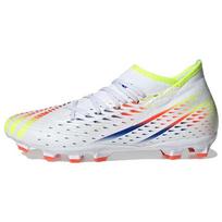 Adidas Predator Edge.3 Apvalus pirštas Suvarstomi MG (Guminės trumpos smeigės) Dirbtinio pluošto audinys Neslystantis Patvarūs Futbolo Batai Vyriški Futbolo Batai GW0956 40