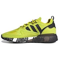 Adidas ZX 2K Boost Bold Logo Graphic - Acid Yellow Unisex Sneakers Core-Black Cloud-White FX7031 43⅓