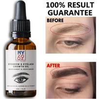 MY69 Antakių Greito Augimo Serumas Blakstienų Plaukų Augimas Prieš Plaukų Slinkimą Produktai Prevencija Nuplikimui Tankesni Ilgesni Aki… 30ml 30ml