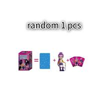 6 vnt./rinkinys Anime Kpop Demonų medžioklės aklųjų dėžučių serija Figūrėlė Statulėlė Žaislas Stalo statulėlės Ornamentas Helovino/Kalėdų vaikiškos dovanos